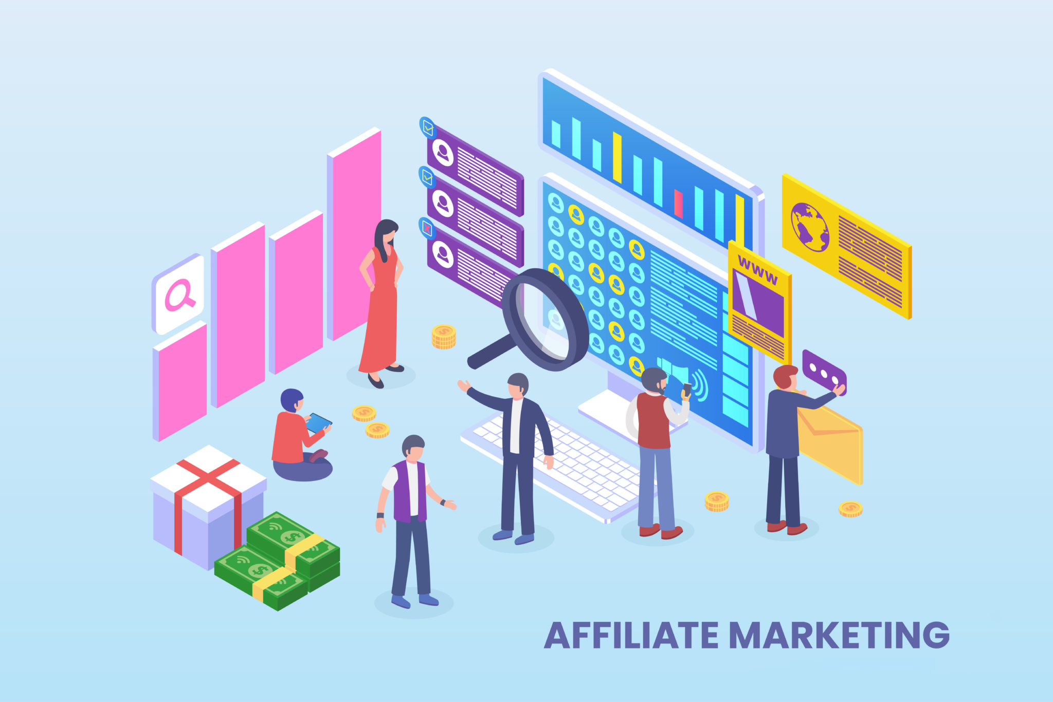Learn all the secrets of Affiliate Marketing that nobody will share